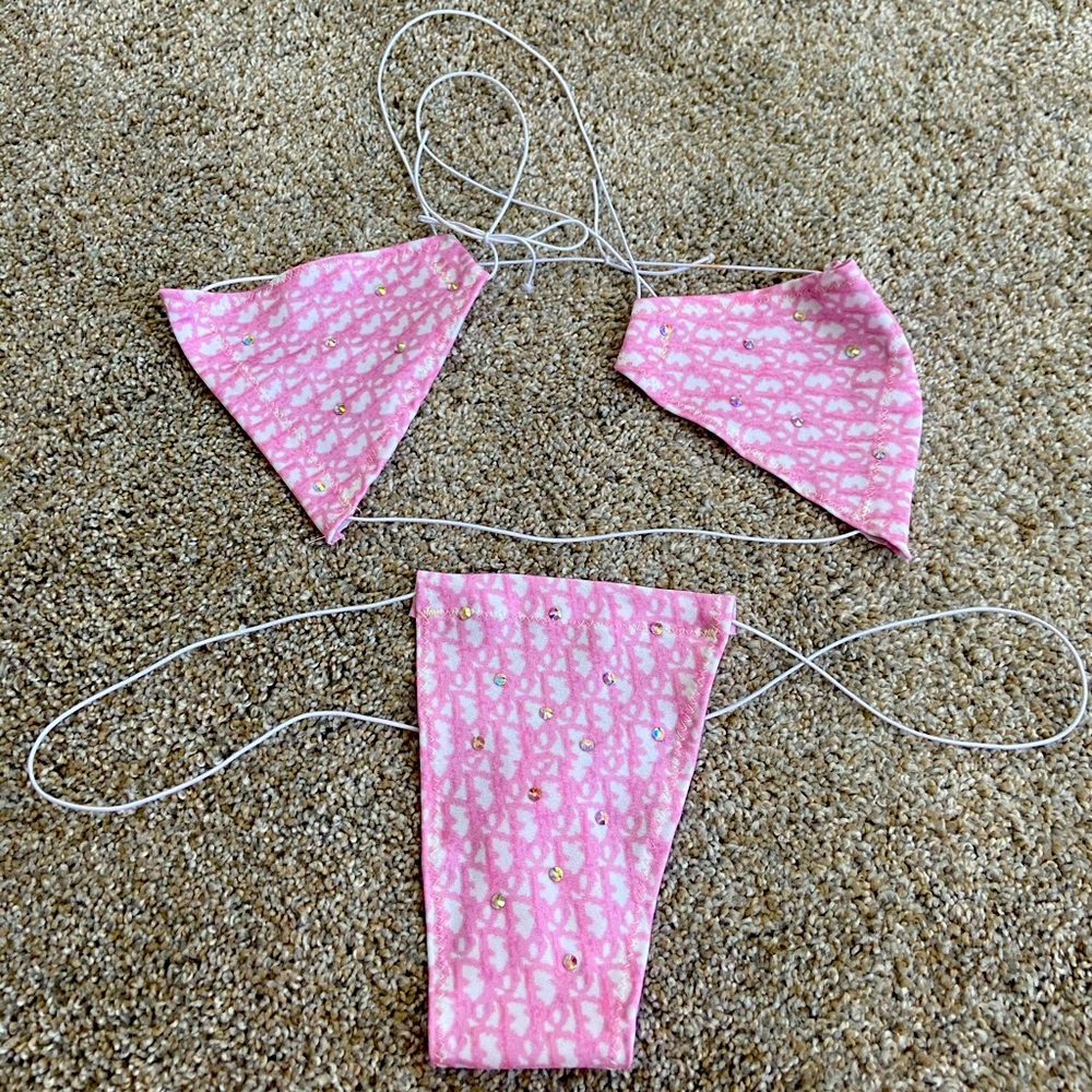 Dior dancer bikini
